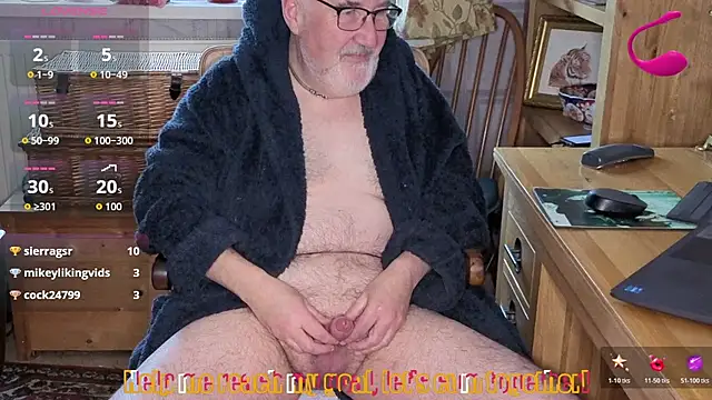 Snapshot of Adamdaddybear chatting on February 22, 2026, 9:44 am Adamdaddybear online show from February 22, 2026, 9:44 am