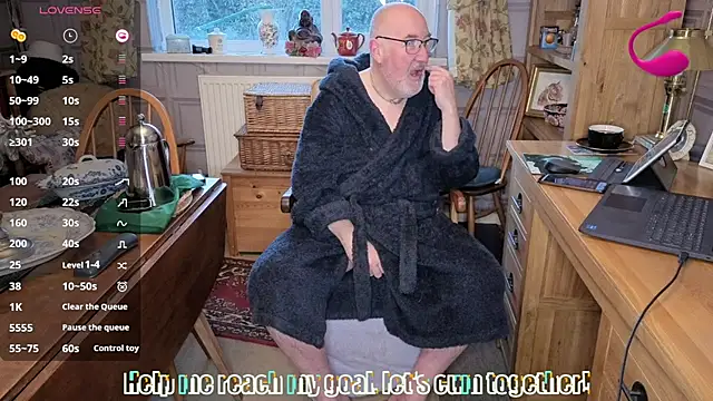 Adamdaddybear online show from January 7, 2026, 8:19 am