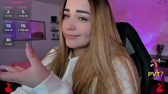 Lucia star   online show from March 18, 2025, 6:06 am