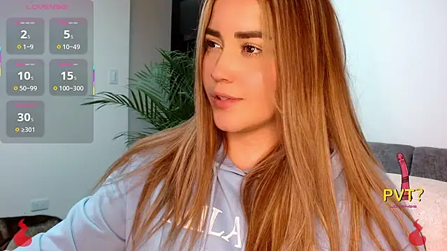 Lucia star   online show from October 11, 2025, 11:17 pm