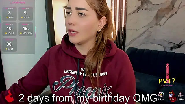 Lucia star   online show from September 16, 2025, 7:04 pm