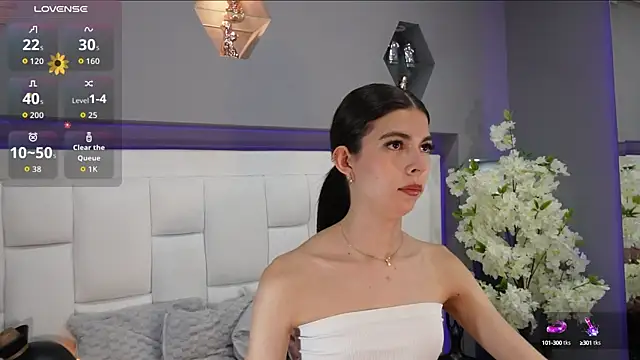 CuteAri online show from September 14, 2025, 8:31 pm