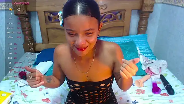 Angelica Blue online show from September 22, 2025, 6:03 pm