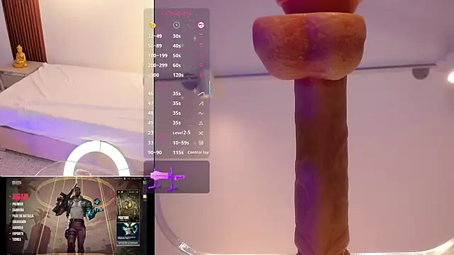 CamilaVegas  online show from October 8, 2025, 1:01 pm