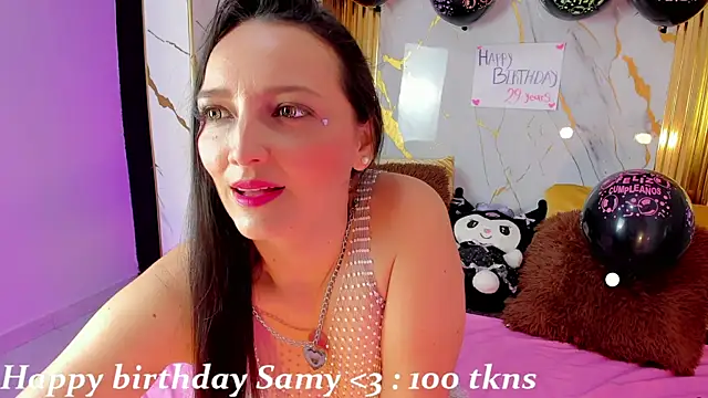 samy  milf online show from November 2, 2025, 8:25 pm