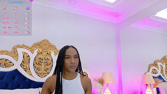 AshleyFerri online show from October 27, 2025, 11:22 am