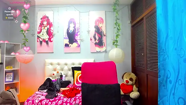  Pamela ebony online show from March 15, 2026, 1:29 pm