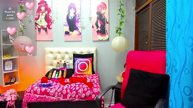  Pamela ebony online show from March 14, 2026, 12:55 pm