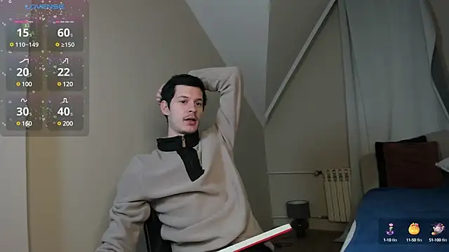 Piero NightDay online show from December 19, 2024, 6:12 am