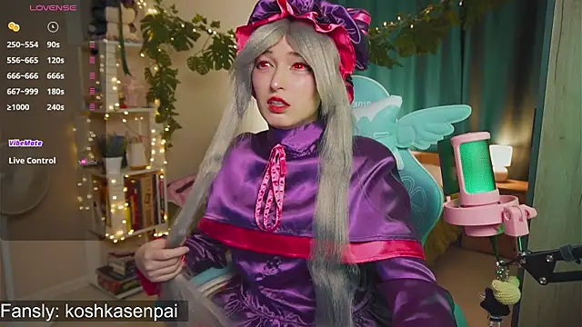 koshkasenpai online show from February 16, 2025, 1:03 am