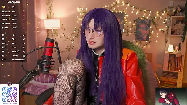 koshkasenpai online show from February 2, 2026, 1:04 am