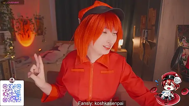 koshkasenpai online show from September 26, 2025, 10:11 am