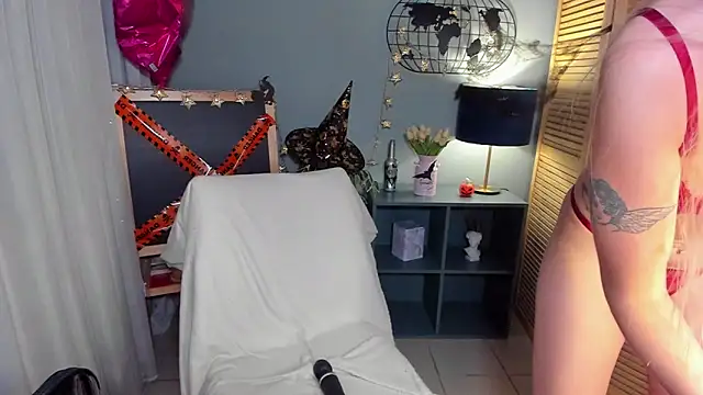 Aria69Stars online show from October 30, 2025, 9:18 am