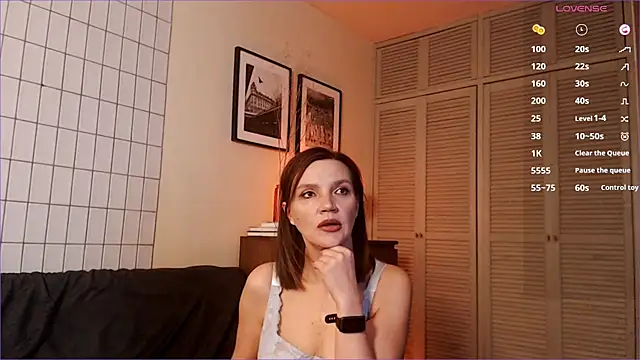 Charline TheFoxTail online show from February 15, 2025, 6:55 am