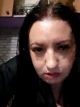 Veronica-Celie online show from October 9, 2025, 7:25 pm