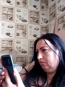 Veronica-Celie online show from October 4, 2025, 12:17 pm