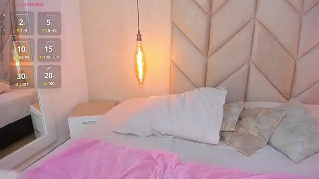 Mollymoon1 online show from March 6, 2025, 9:20 pm