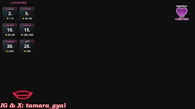 delicioustamara online show from October 12, 2025, 11:55 am