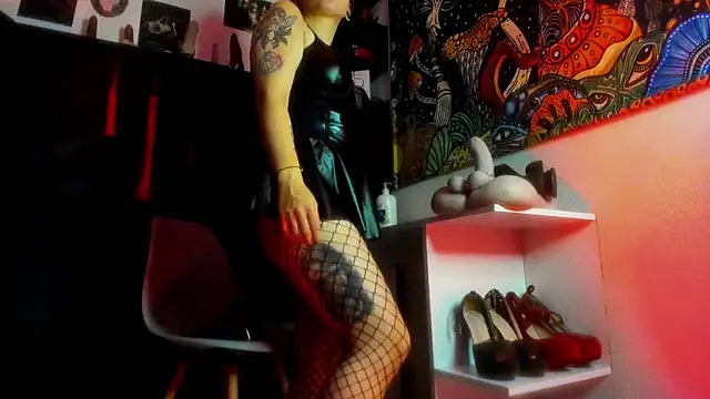madame ibby online show from August 3, 2026, 12:55 pm