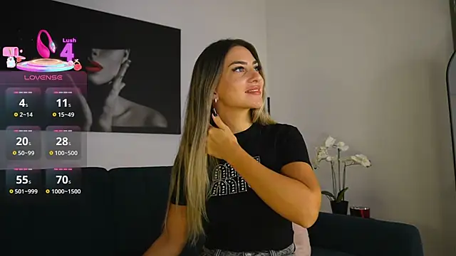 izzy belle online show from October 29, 2025, 9:14 pm