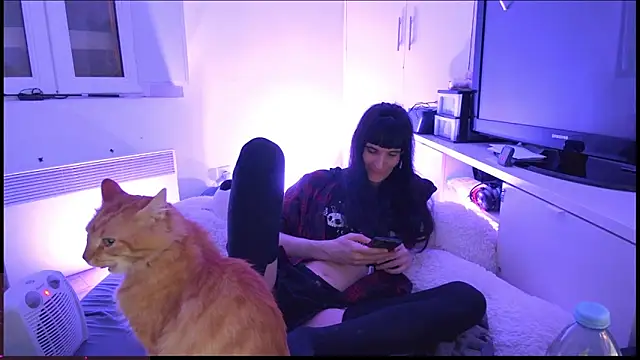 CeriseLapine online show from February 20, 2026, 8:00 pm