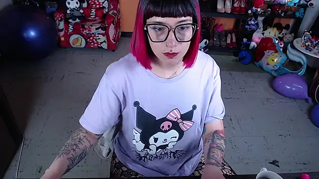 MissMiia2 online show from October 8, 2025, 3:13 pm