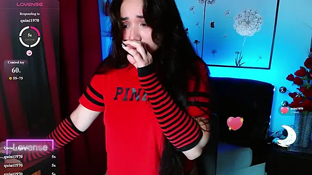 Lune Claire online show from January 16, 2026, 4:16 am