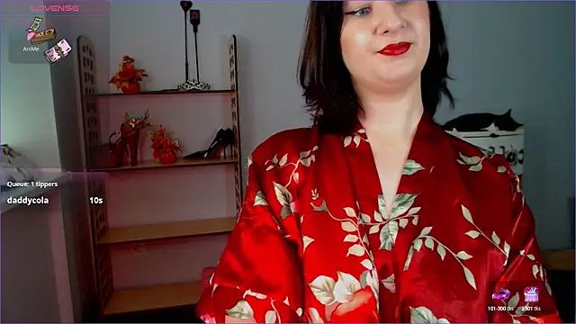 Goddess Sophie online show from October 3, 2025, 6:59 am