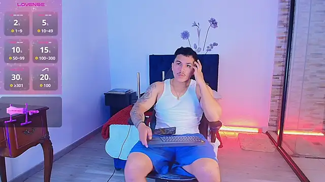 jeisonstark online show from August 3, 2026, 7:53 pm