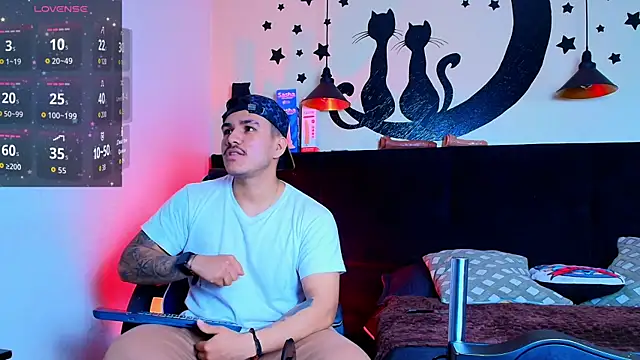 jeisonstark online show from July 13, 2026, 7:13 pm