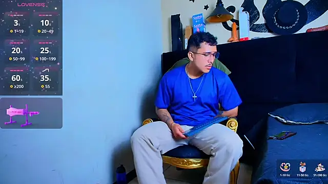 jeisonstark online show from June 29, 2026, 6:51 pm