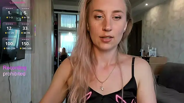 lady Nati online show from July 3, 2026, 1:06 pm
