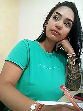 Sara-77 online show from March 12, 2025, 9:13 pm