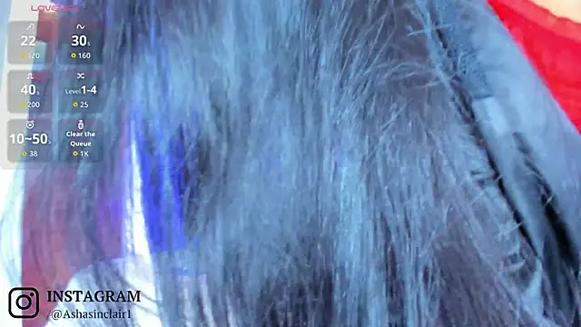 AshaSinclair online show from September 13, 2025, 3:17 am