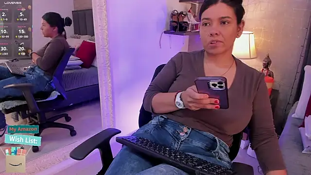 Mariana c1 online show from January 13, 2026, 2:10 pm