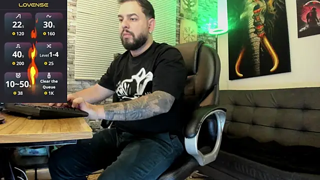 Ethan Castellano online show from June 29, 2026, 12:17 am