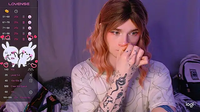 Alice Hells online show from February 8, 2025, 10:18 am