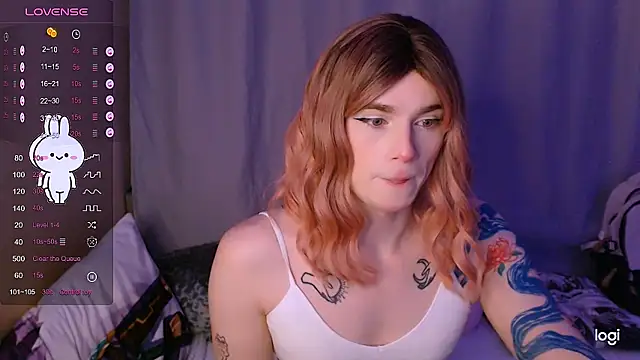 Alice Hells online show from February 10, 2025, 4:08 am