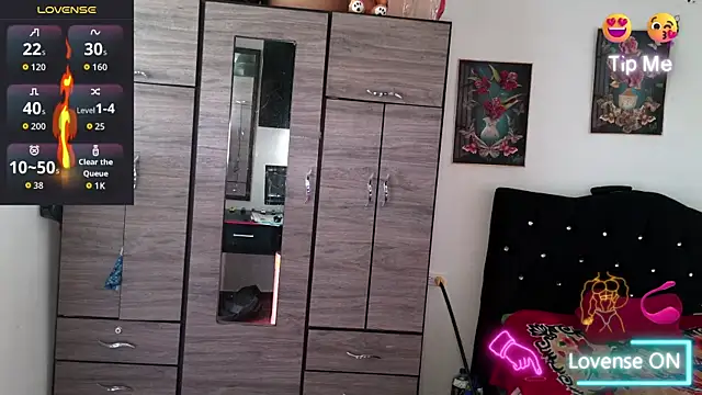 samael1107 online show from April 20, 2026, 3:13 pm