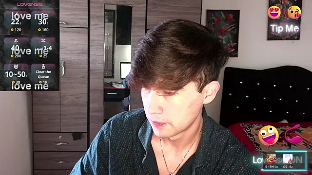 samael1107 online show from April 19, 2026, 6:10 pm