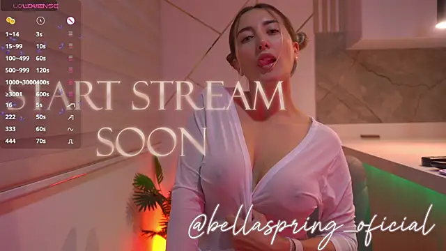 b3llaspringg online show from April 11, 2026, 11:52 pm