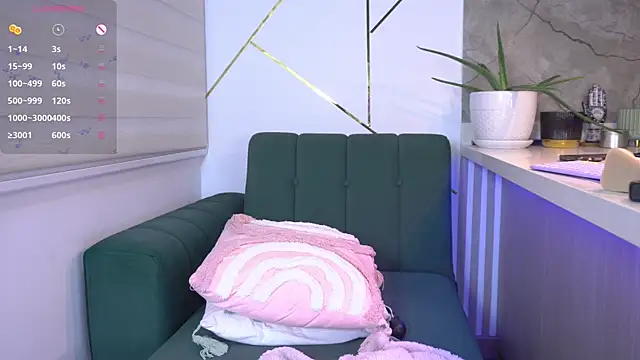 b3llaspringg online show from June 25, 2026, 5:12 am