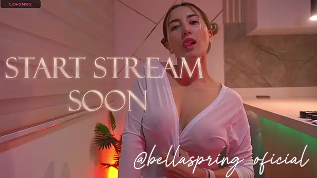 b3llaspringg online show from July 26, 2026, 6:59 pm