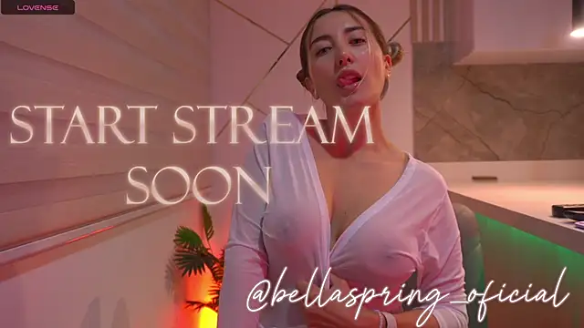 b3llaspringg online show from August 3, 2026, 9:09 pm