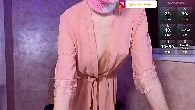 Snapshot of Domiiiniiicana chatting on February 19, 2026, 10:51 pm Domiiiniiicana online show from February 19, 2026, 10:51 pm