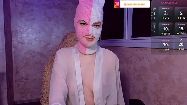 Snapshot of Domiiiniiicana chatting on March 23, 2026, 7:03 pm Domiiiniiicana online show from March 23, 2026, 7:03 pm