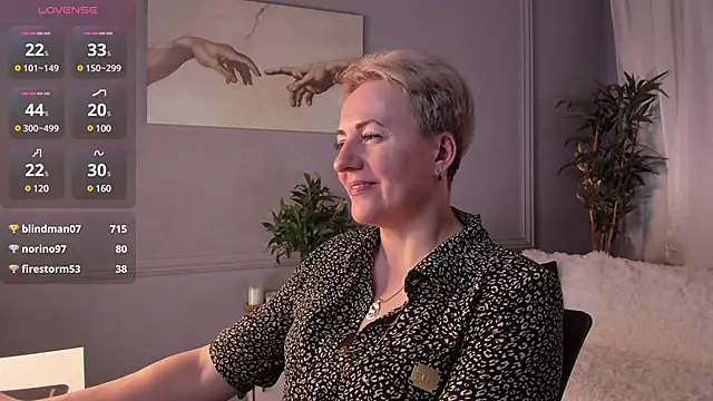 Nika Smit online show from March 22, 2025, 11:53 am