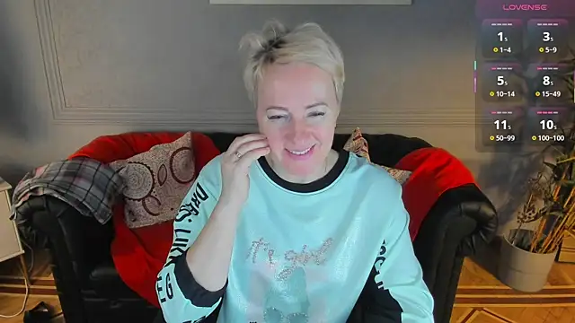 Nika Smit online show from January 10, 2026, 5:47 am