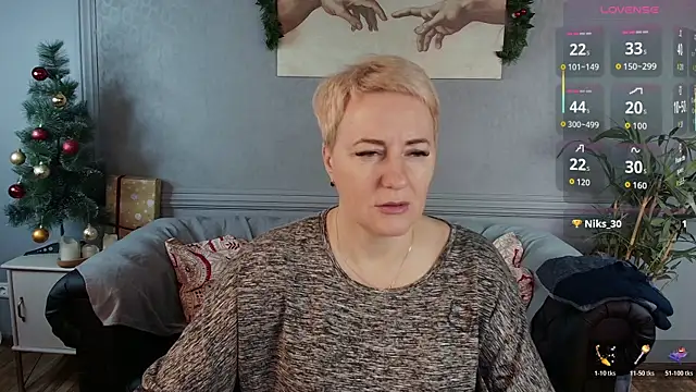 Nika Smit online show from December 20, 2025, 5:10 am