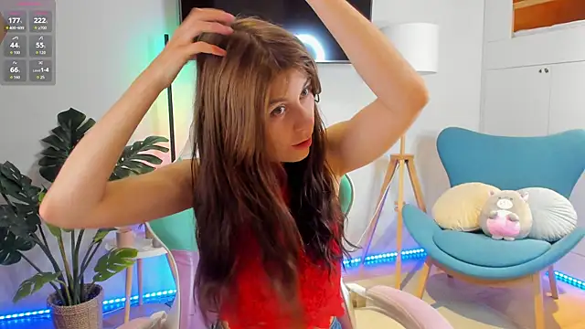 Hailey Green online show from June 22, 2026, 7:11 pm